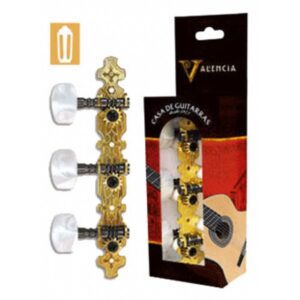 Valencia VCMH0150/GD ključevi za klasičnu git. gold