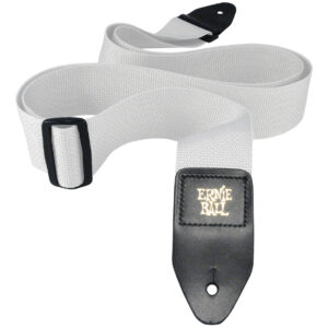 Ernie Ball 4036 Polypro Strap 2" White