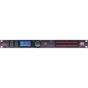 DBX AFS2 feedback supression procesor