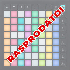 Novation Launchpad X MIDI grid kontroler za Ableton u Logic