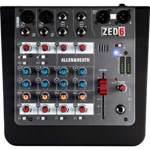 Allen & Heath ZED 6 mikser