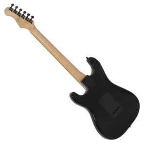 Dimavery ST-203 Gothic Black električna gitara