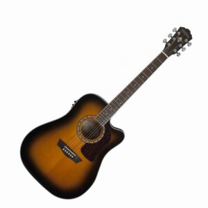 Washburn Heritage D10SCE Tobacco Burst