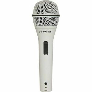 Peavey PVi2W vokalni mikrofon bijeli sa XLR kablom