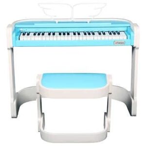 Artesia AC49 Blue | 49-Key Kids Digital Piano Blue with Bench