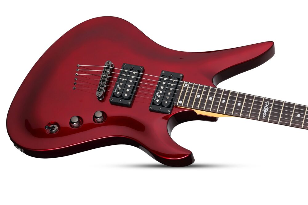 Električna gitara SGR by Schecter Avenger M RED sa 24 praga i Diamond Plus magnetima - Prodaja Artist d.o.o. Banja Luka, Sarajevo