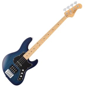 FGN J-Standard Mighty Jazz JMJ-ASH-M/SBB bass gitara