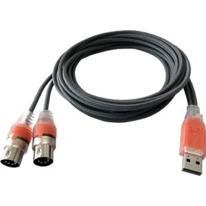 ESI MIDIMATE eX USB MIDI interfejs kabl