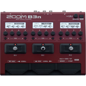 Zoom B3n procesor za bass gitaru