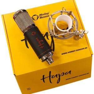 Monkey Banana Hapa Black USB mikrofon