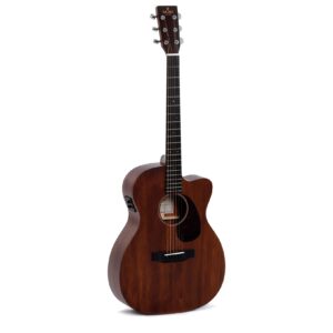 Sigma guitars 000MC-15E solid mahagony