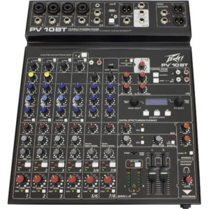 Peavey PV10 BT mikser sa efektom USB i Bluetooth