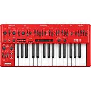 Behringer MS1 RD analogni sintisajzer klavijature