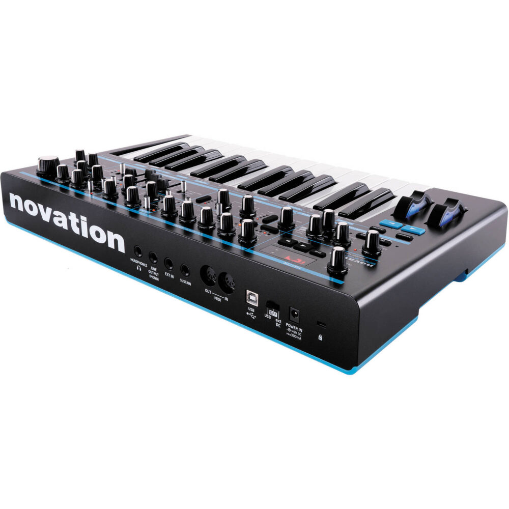Novation Bass Station II monofoni analogni sintezator sa AFX režimom i 25 dirki za produkciju basova i leadova - Prodaja Artist d.o.o. Banja Luka, Sarajevo