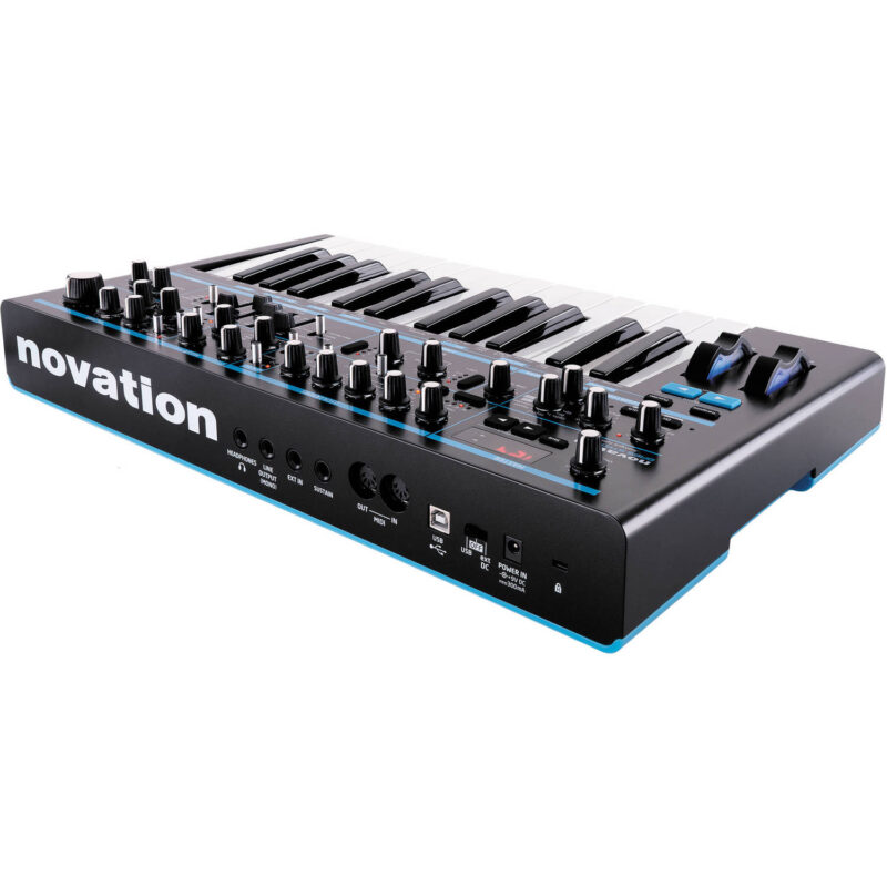 Novation Bass Station II monofoni analogni sintezator sa AFX režimom i 25 dirki za produkciju basova i leadova - Prodaja Artist d.o.o. Banja Luka, Sarajevo