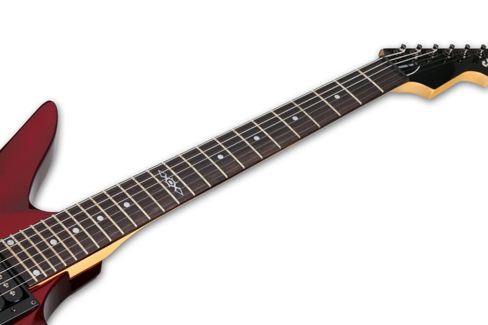 Električna gitara SGR by Schecter Avenger M RED sa 24 praga i Diamond Plus magnetima - Prodaja Artist d.o.o. Banja Luka, Sarajevo