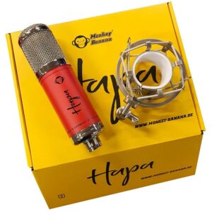 Monkey Banana Hapa Red USB mikrofon