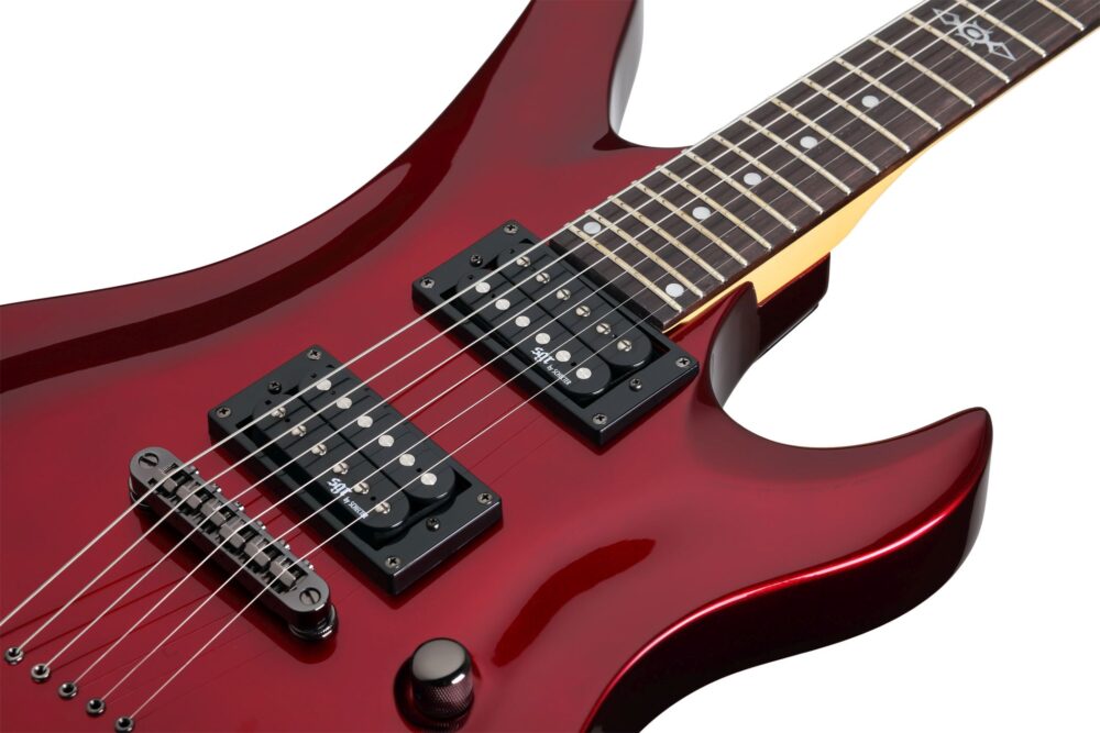 Električna gitara SGR by Schecter Avenger M RED sa 24 praga i Diamond Plus magnetima - Prodaja Artist d.o.o. Banja Luka, Sarajevo