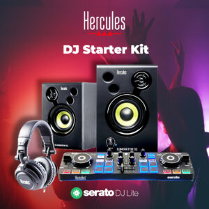 Hercules DJ Starter Kit komplet za DJ miksanje