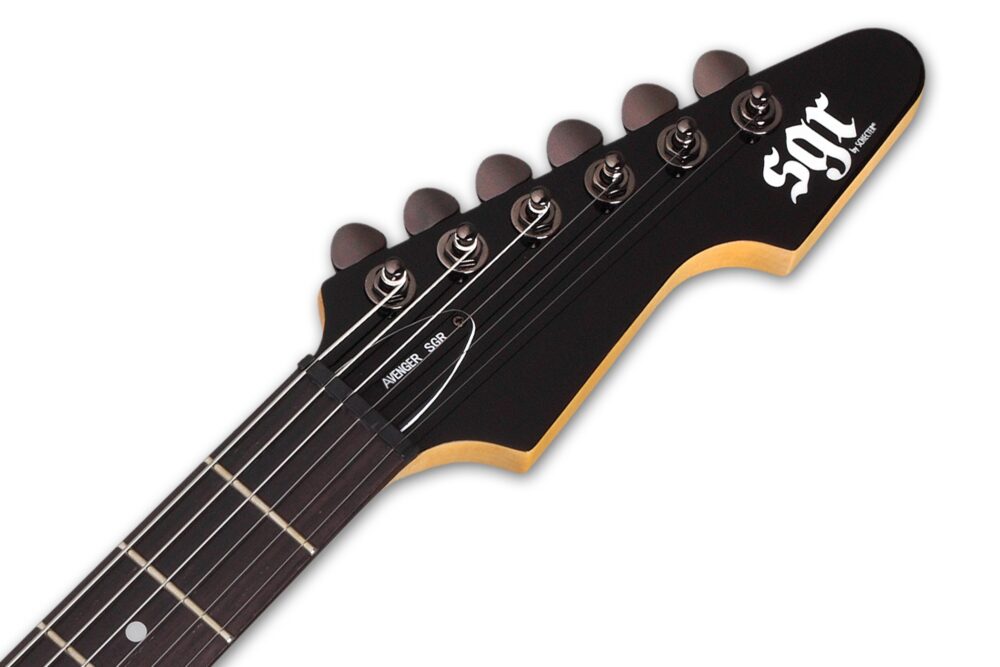 Električna gitara SGR by Schecter Avenger M RED sa 24 praga i Diamond Plus magnetima - Prodaja Artist d.o.o. Banja Luka, Sarajevo