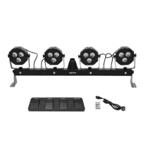 EUROLITE KLS 170 Lightshow set kontrolerom i stalkom