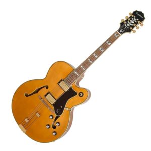Epiphone Broadway Vintage Natural jazz gitara