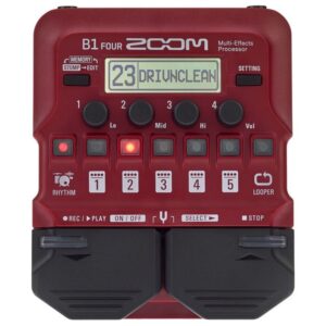 Zoom B1 Four Bass