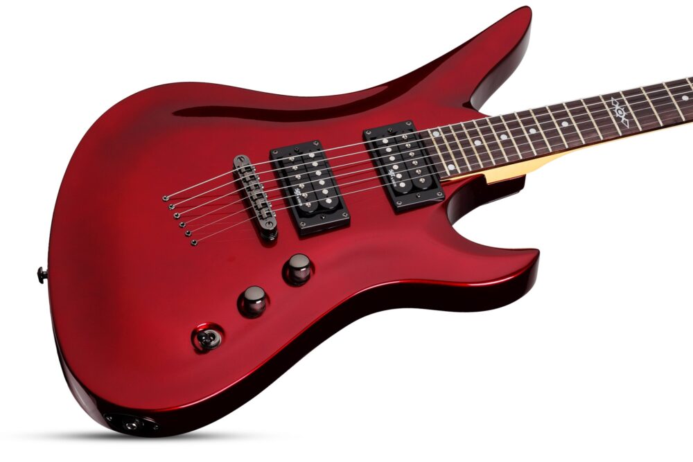 Električna gitara SGR by Schecter Avenger M RED sa 24 praga i Diamond Plus magnetima - Prodaja Artist d.o.o. Banja Luka, Sarajevo