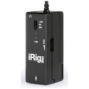 IK Multimedia Irig Pre (discontinued)