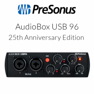 PreSonus AudioBox USB96 - 25th Anniversary Edition