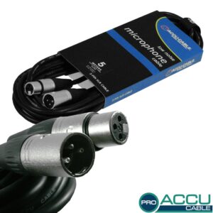 Accu Cable AC-PRO 5m mikrofonski kabl