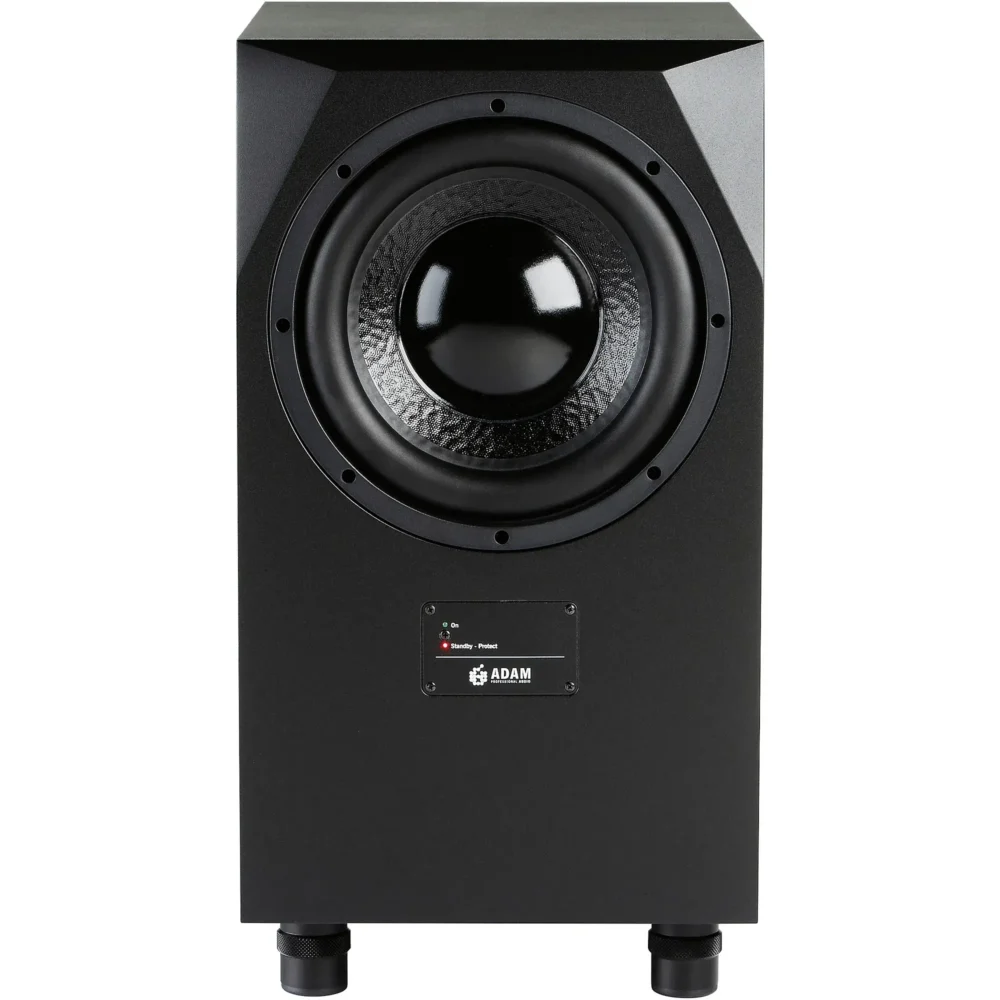 Adam Professional Audio Sub10 MK2 aktivni 10-inčni subwoofer za studio monitoring sa XLR i RCA ulazima, PWM pojačalom i preciznim crossoverom, Prodaja Artist d.o.o. Banja Luka, Sarajevo
