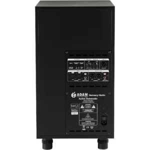 Adam Professional Audio Sub10 MK2 aktivni 10-inčni subwoofer za studio monitoring sa XLR i RCA ulazima, PWM pojačalom i preciznim crossoverom, Prodaja Artist d.o.o. Banja Luka, Sarajevo