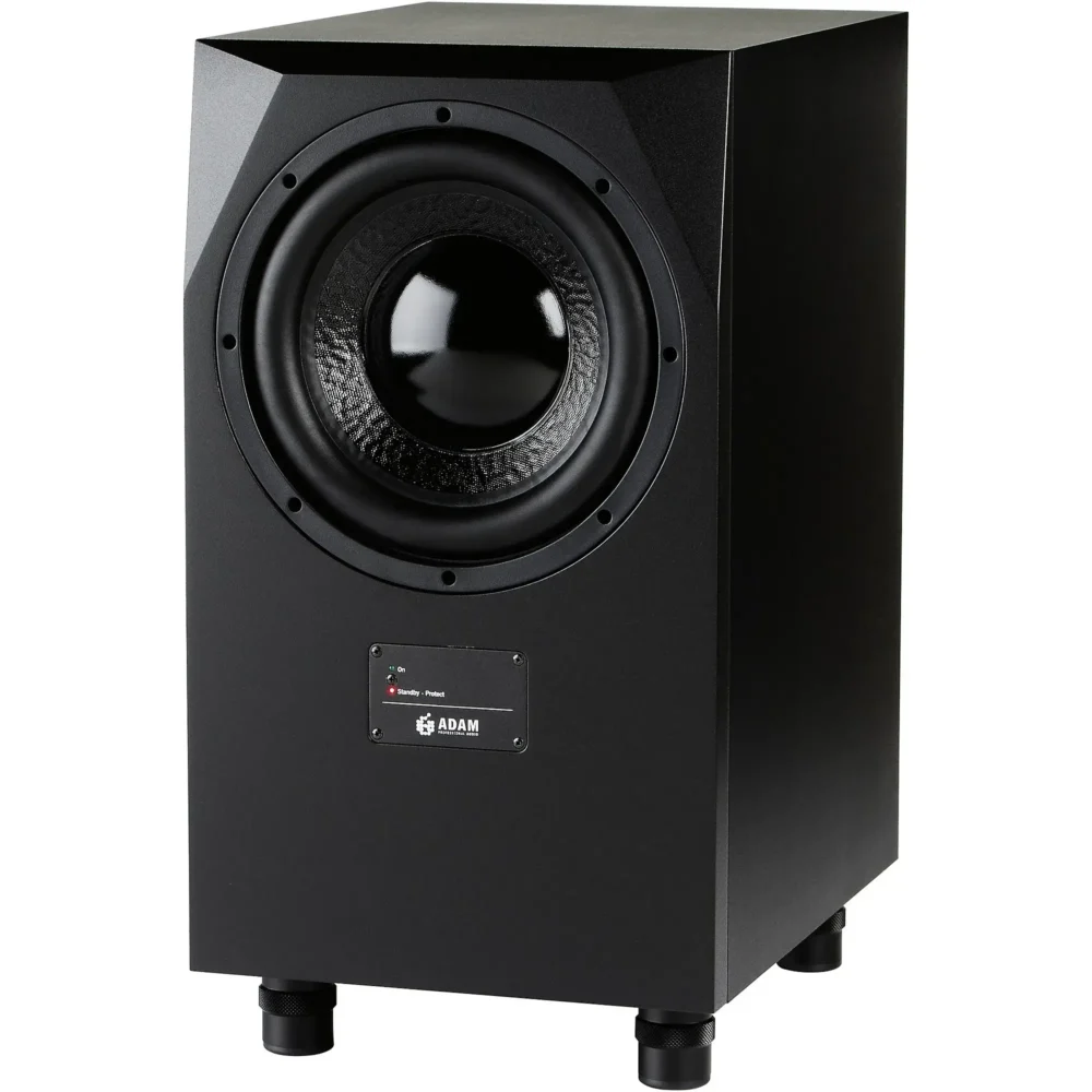 Adam Professional Audio Sub10 MK2 aktivni 10-inčni subwoofer za studio monitoring sa XLR i RCA ulazima, PWM pojačalom i preciznim crossoverom, Prodaja Artist d.o.o. Banja Luka, Sarajevo