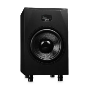 Adam Professional Audio Sub12 12-inčni aktivni studijski subwoofer visokih performansi sa 300W snage i XLR/RCA konekcijama, idealan za velike produkcijske prostore, Prodaja Artist d.o.o. Banja Luka, Sarajevo