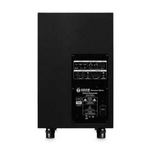 Adam Professional Audio Sub12 12-inčni aktivni studijski subwoofer visokih performansi sa 300W snage i XLR/RCA konekcijama, idealan za velike produkcijske prostore, Prodaja Artist d.o.o. Banja Luka, Sarajevo