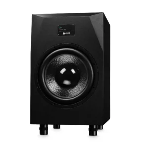 Adam Professional Audio Sub12 12-inčni aktivni studijski subwoofer visokih performansi sa 300W snage i XLR/RCA konekcijama, idealan za velike produkcijske prostore, Prodaja Artist d.o.o. Banja Luka, Sarajevo