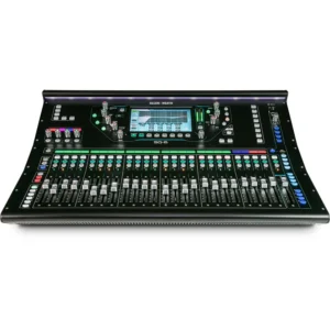 Allen & Heath SQ-6 digitalna mikseta sa 48 ulaza, motorizovanim fejderima i touchscreen ekranom – Prodaja Artist d.o.o. Banja Luka, Sarajevo