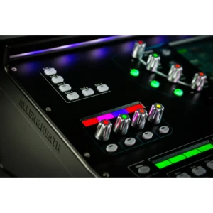 Allen & Heath SQ-6 digitalna mikseta sa 48 ulaza, motorizovanim fejderima i touchscreen ekranom – Prodaja Artist d.o.o. Banja Luka, Sarajevo