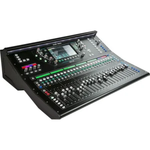 Allen & Heath SQ-6 digitalna mikseta sa 48 ulaza, motorizovanim fejderima i touchscreen ekranom – Prodaja Artist d.o.o. Banja Luka, Sarajevo