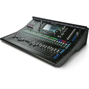 Allen & Heath SQ-6 digitalna mikseta sa 48 ulaza, motorizovanim fejderima i touchscreen ekranom – Prodaja Artist d.o.o. Banja Luka, Sarajevo