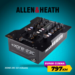 Allen & Heath XONE 23C DJ mikseta