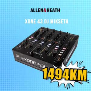 Allen & Heath Xone 43 DJ mikseta
