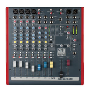 Allen & Heath ZED60 10FX mikser sa USB