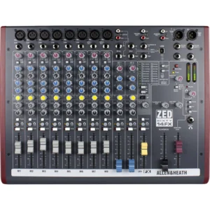 Allen & Heath ZED60 14FX mikser sa USB