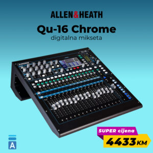 Allen&Heath Qu-16 Chrome digitalna mikser