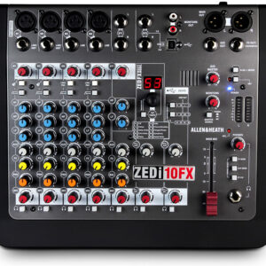 Allen & Heath ZED i10FX mikser sa USB