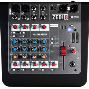 Allen & Heath ZED i8 mikser sa USB