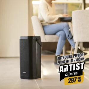 ArtSound PWR05 prenosni Bluetooth zvučnik