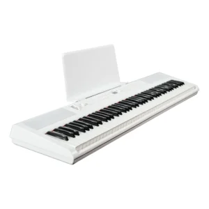 Artesia PE-88, digitalni klavir, prenosiva klavijatura, 88 dirki klavijatura, aranžerska klavijatura, Artesia piano, električni klavir sa ritmovima, digitalni klavir na baterije. Prodaja u Artist d.o.o. prodavnicama Banja Luka, Sarajevo.